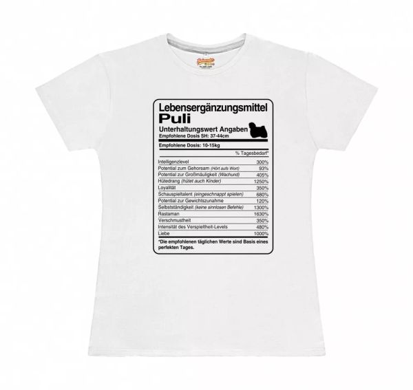 

t-shirt womens dose puli life supplements by siviwonder, White;black