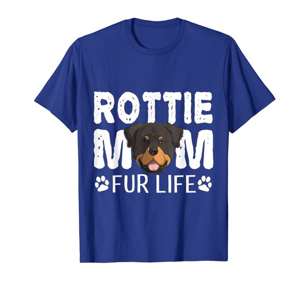 

Rottie Mom Fur Life Dog Pun Rottweiler Funny Cute T-Shirt, Mainly pictures