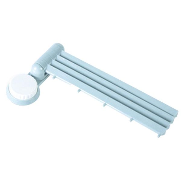 

hangers & racks office suction cup abs easy to install workshop orderly wall mounted rotating towel rack hanger drying 4 rods widely applica