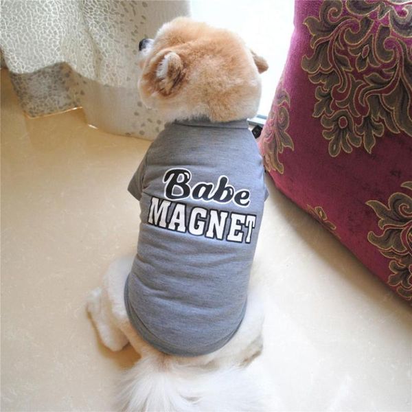 

dog apparel transer shirt pet puppy summer small cat clothes vest t 3.8