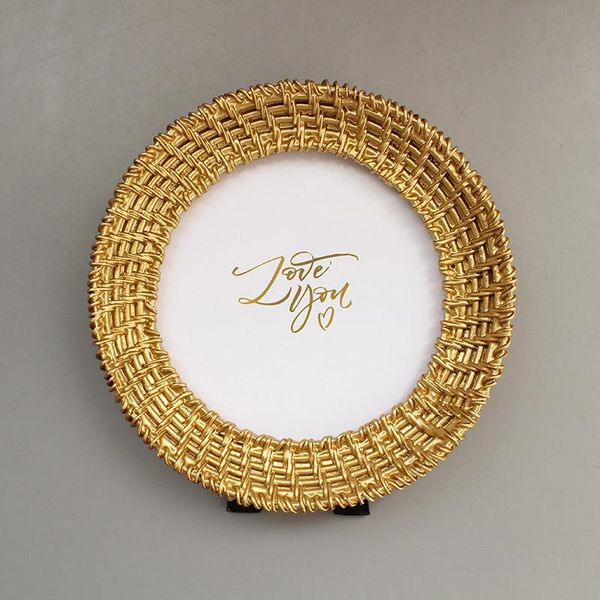 

frames display luxury po frame stand ornament picture gold wall decor family marcos cuadros bw50xk