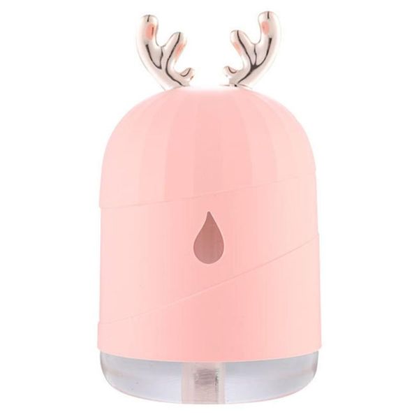 

creative antler shape air humidifier aroma essential oil diffuser ultrasonic mist led night light fragrance lamps