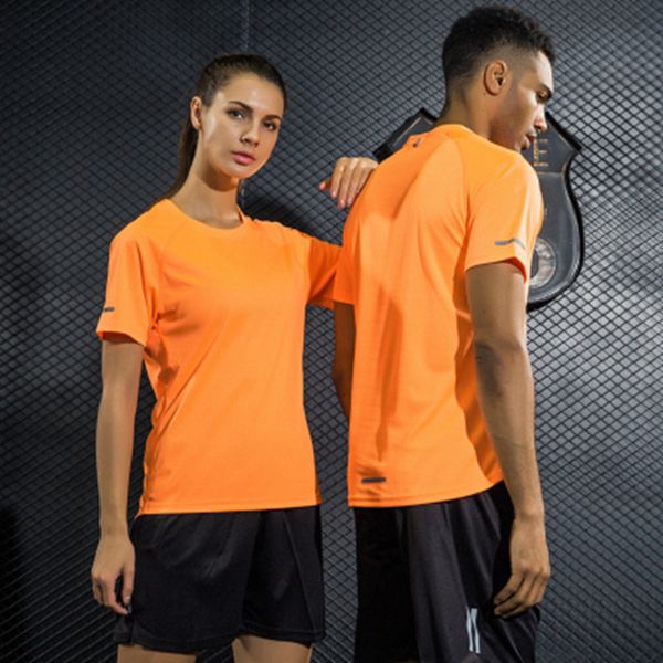 P5 Uomo Donna Bambini Abbigliamento da corsa per esterni Maglie T Shirt Abbigliamento da allenamento fitness ad asciugatura rapida Sport da palestra