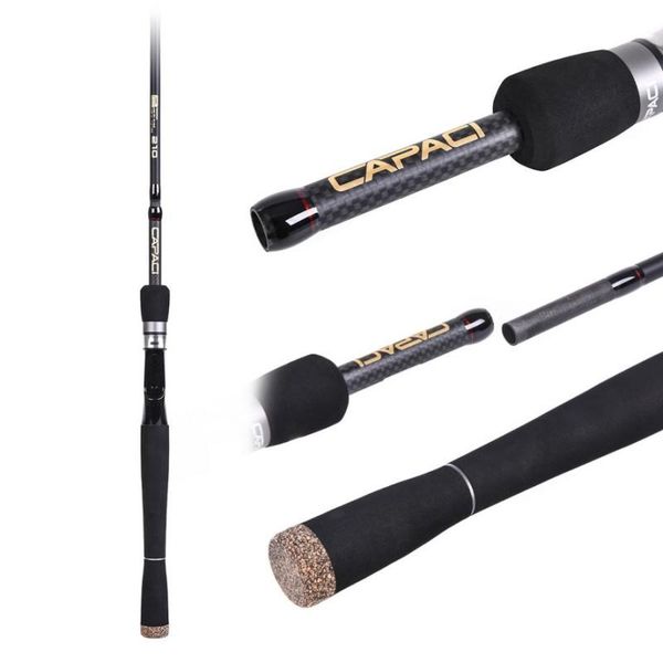 

boat fishing rods lidafish brand multi-section carbon super short-circuit sub-pole 2.1/2.4/2.7 m straight handle sea bass rod