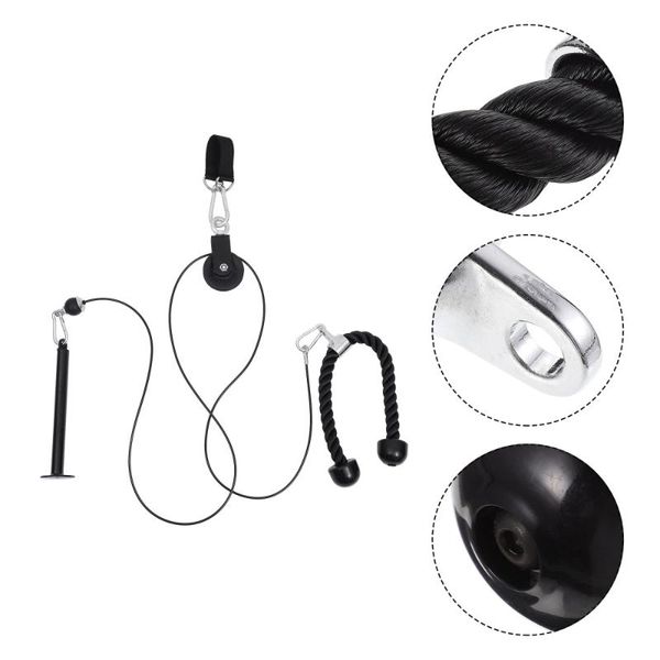 

accessories 1 set fitness pulley cable machine diy workout attachments