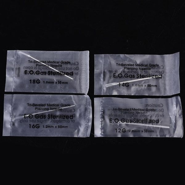 

electric nose & ear trimmers 10 pcs puncture needle japan -sell disposable tool multi-caliber disinfection bag safe