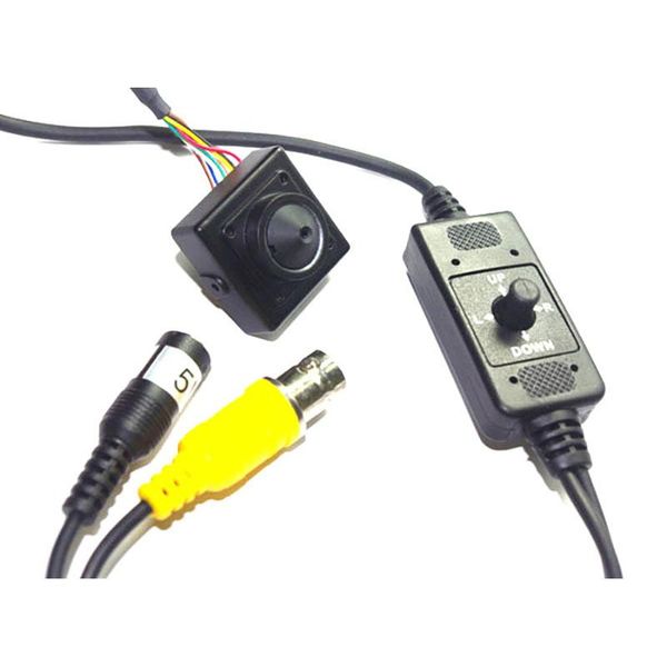 

cameras pal 700 tvl 5 volt analog signal video surveillance mini square security camera