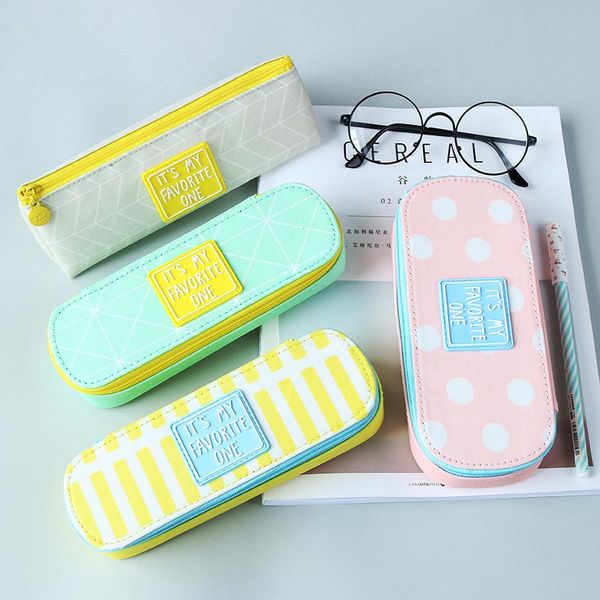 

1pcs fabric pencil bag school pencilcase supplies bags