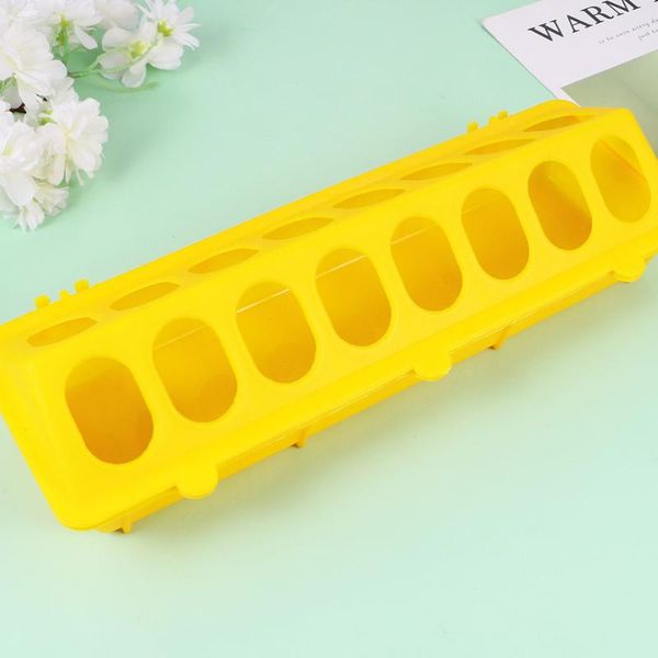 

dinnerware sets 3pcs poultry feeder trough cage mounted multihole bird dispenser
