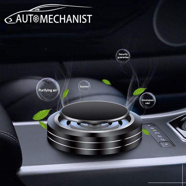 

car air freshener rotation flavoring perfume fragrance for diffuser auto accessori