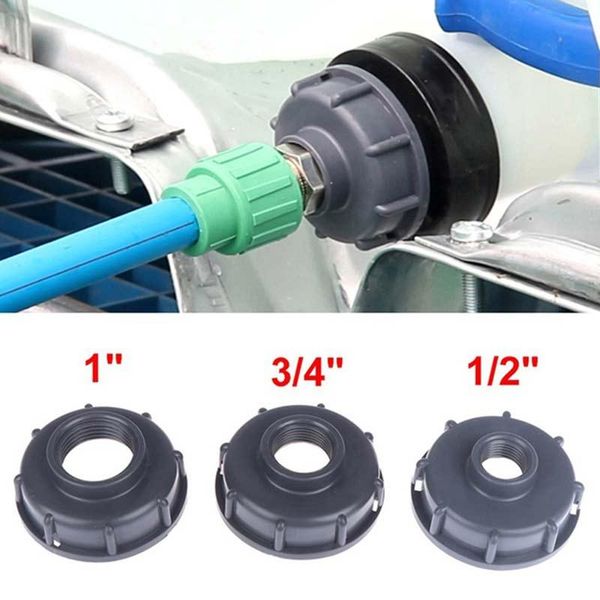 

watering equipments durable ibc tank fittings s60x6 coarse threaded cap 60mm female thread to adaptor connector
