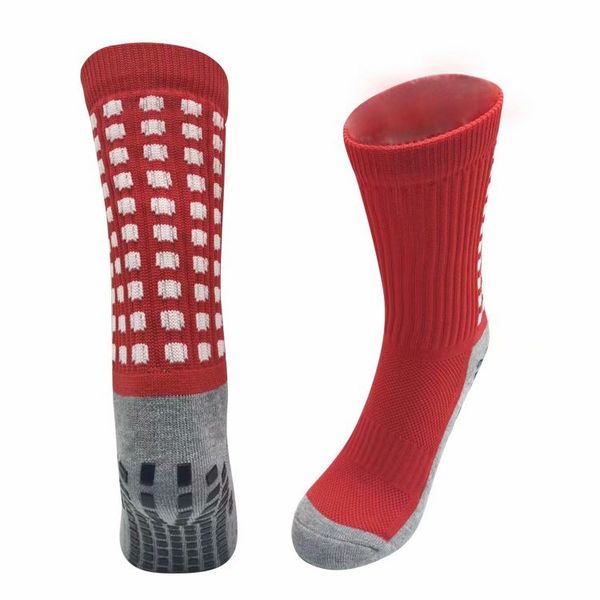 

c027#70 middle tube20 21 22 and children football socks, mixed color cotton non-slip. for more styles, please contact e-commerce, Black