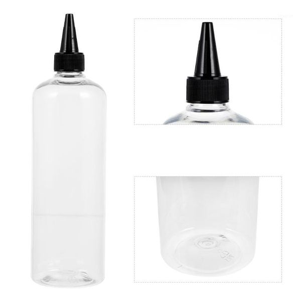 

storage bottles & jars 5pcs multipurpose squeeze pointed mouth refillable sub bottle