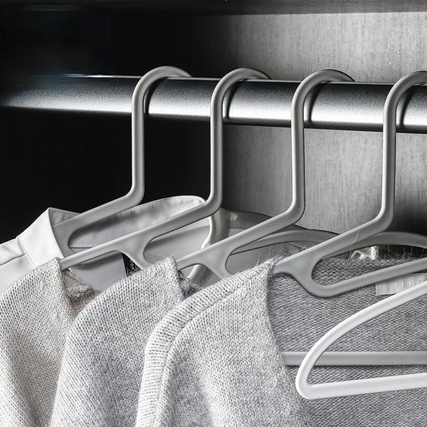 

hangers & racks nordic coat plastic non slip drying rack clothes storage closet organizer rangement wardrobe accessories ef50yg