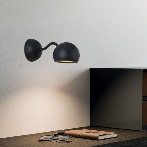 

wall lamp led modern style folding rotation home el bedroom bedside living room reading lights