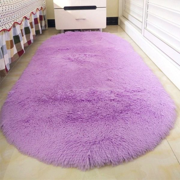 

cushion/decorative pillow large size anti-slip bedroom soft warm carpet home non-slip mat floor living room plush rug household decor l