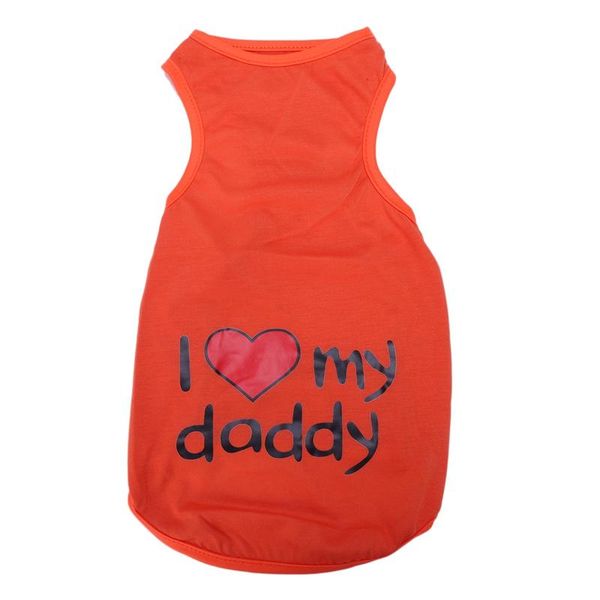 

dog apparel fashion cool clothes lover vest t-shirt for puppy cat-blue m