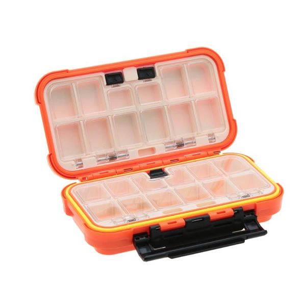 

fishing accessories 24 compartments double layer lure box tackle