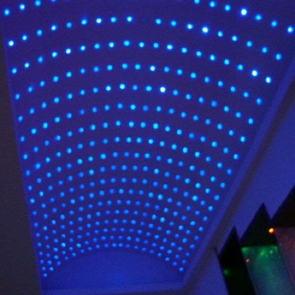 

ceiling lights 100pcs waterproof led spa tub sauna room light small star with 10pc controller and 10pcs adapter