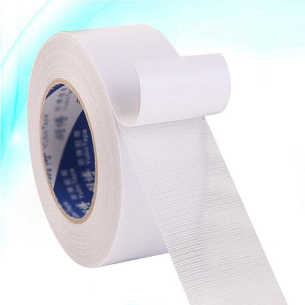 

gift wrap 1 roll pratical waterproof double-sided tape stylish strong adhesive cloth duct diy stage carpet floor (random