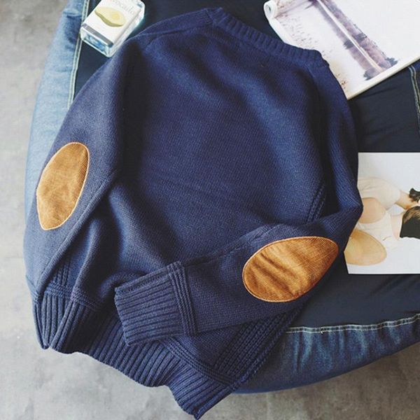 

men's sweaters winter thick mens retro loose round neck pullovers autumn wear men casual pullover fit knitted 2021 fashion, White;black