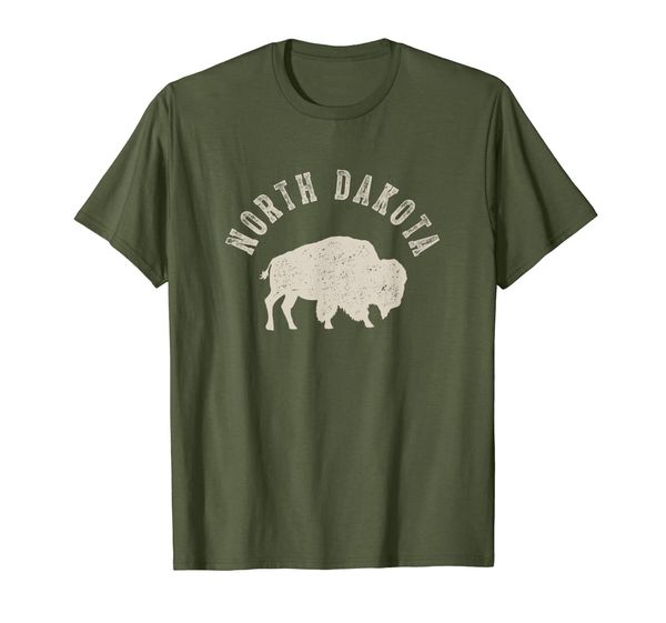 

Vintage North Dakota Bison Buffalo T-shirt, Mainly pictures