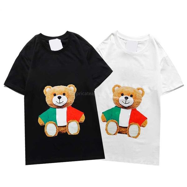 

promotion2021 new designers t shirts mens tshirts mens womens summer casual breathable tee luxur embroidery tshirt, White;black