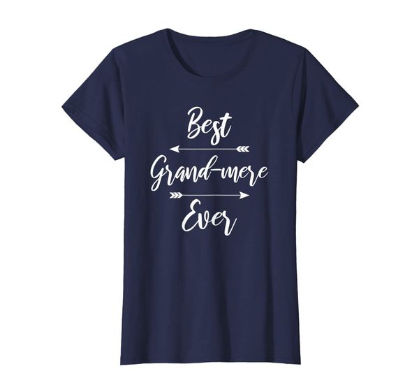 

Womens Grand-mere Shirt Gift: Best Grand-mere Ever T-Shirt, Mainly pictures