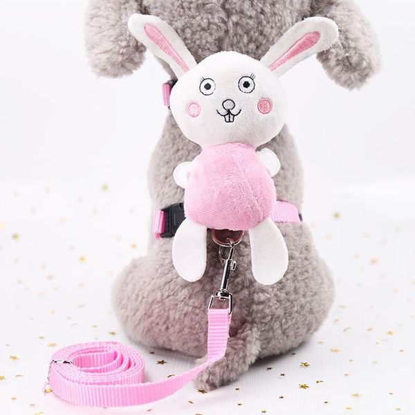 

pet leash with chest strap and doll dog collars & leashes