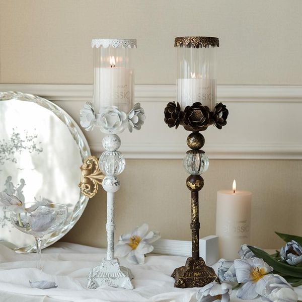 

candle holders vintage holder romantic candlestick nordic style table wedding decoration candelero home decor bc50zt