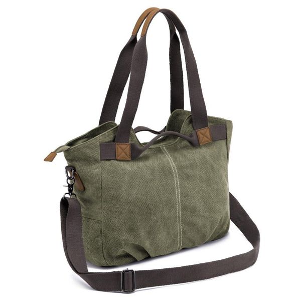 

duffel bags creative korean version of the large-capacity canvas bag shoulder crossbody female portable