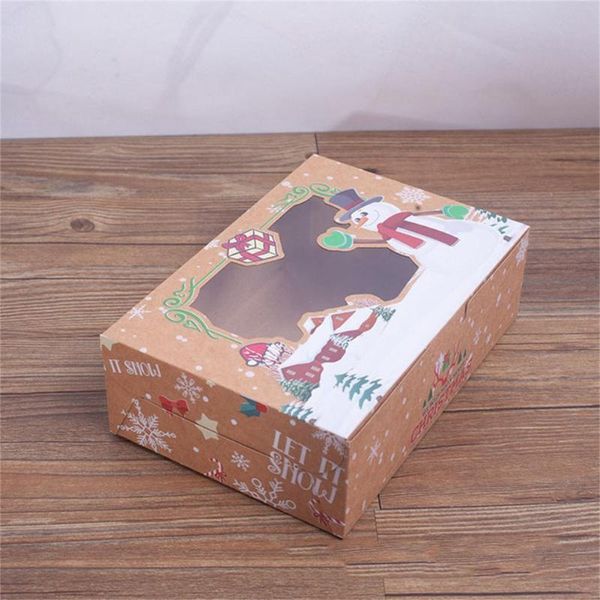 

gift wrap bright-colored 12pcs/set unique colorful decorative holder box kraft paper durable for decoration