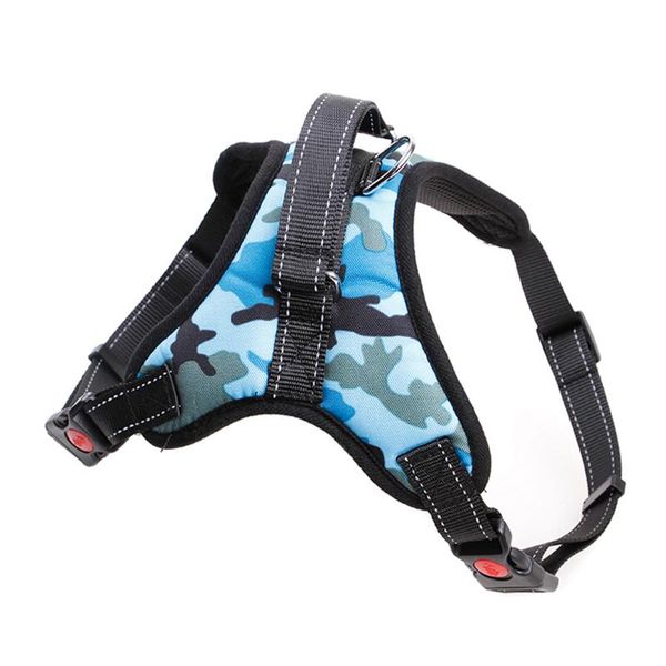 

colors dogs vest prevent rush outdoor walking personality various patterns pet harnesses dog traction rope comfortable cool collars & leashe