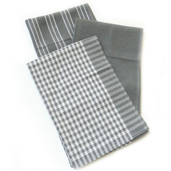 

towel d08d cotton dish cloth plaid pano de prato eco-friendly kitchen bulk tea