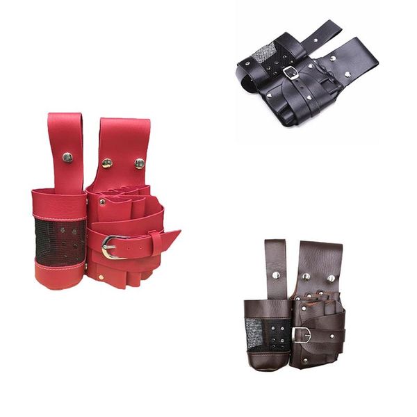 

hair care styling tools waist pack scissors comb bag hairdressing tool hairpin bottle with removable belt clippers