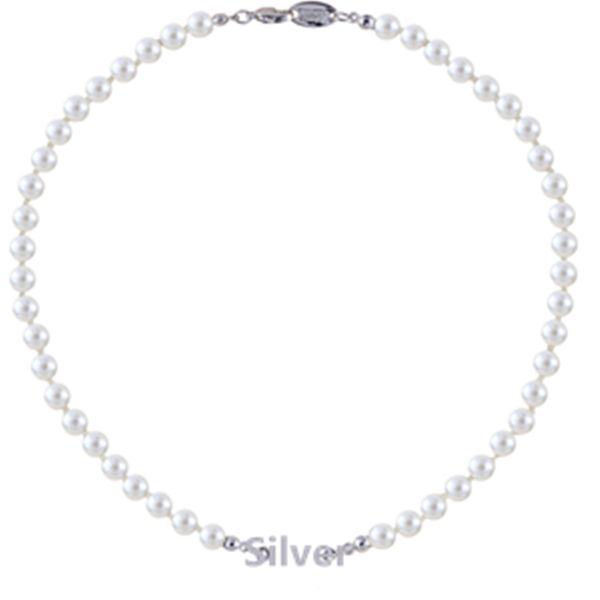 

aristocrats new desiger fashion womens necklace pendant pearl chain planet necklace saturn pearl necklace satellite clavicle chain punk atmo, Silver