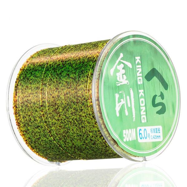 

invisible spoted fluorocarbon fishing line japan super strong monofilament nylon speckle carp algae braid