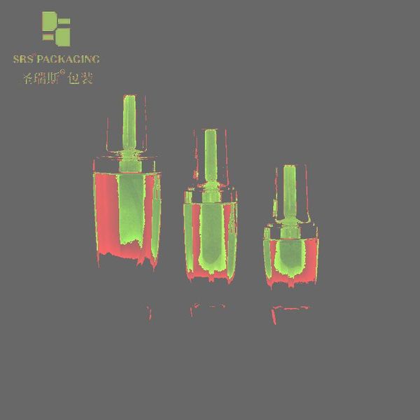 

storage bottles & jars wholesale 30ml 1oz 50ml 1.7oz 100ml 3.3ozl gradiant red black lotion glass bottle