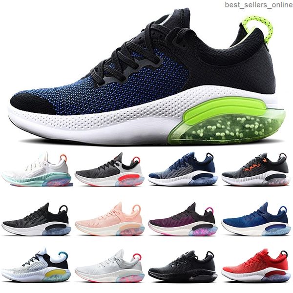 

blue volt joyride run white sail men women trainer running shoes granules cushion orange athletic sport sneaker 36-45, Black