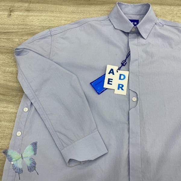 

men's casual shirts oversize ader error blouse shirt long sleeve men women clothes, White;black