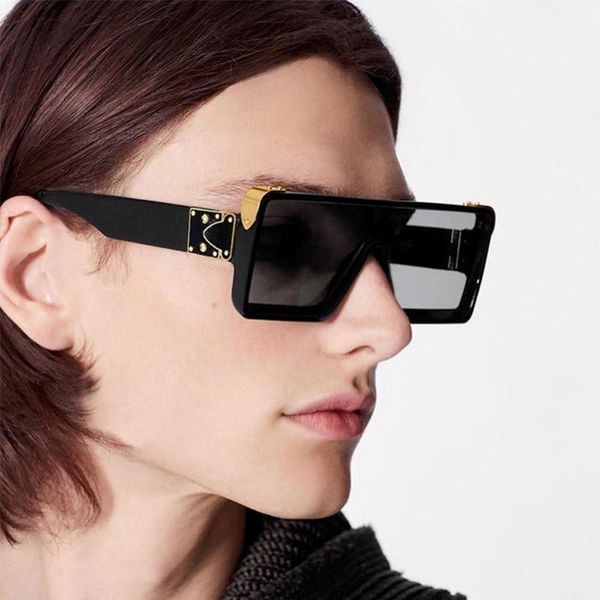 

millionaire fashion women sijoined sunglasses european and american box male female tide, White;black