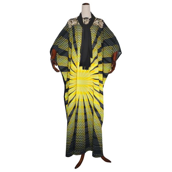 

2021 new african dresses for women plus size boubou ladies clothing robe bazin riche femme dashiki ankara long dress, Black;gray