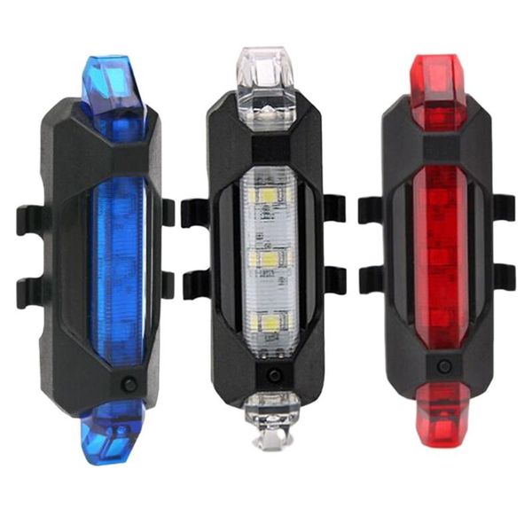 

bike lights bicycle tail light waterproof rear led usb style rechargeable or battery cycling accessories