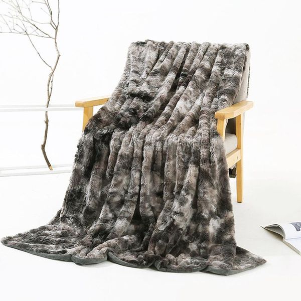 

blankets 2021 super soft shaggy throw blanket bedding sheet large size warm comfortable office nap sherpa thicken sofa fluffy