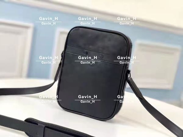 

man leather handbags fashion shoulder bag emboss crossbody bags purse wallet