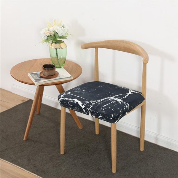 

chair covers 6pcs party slipcover universal printed stretchy seat protector washable home decor dining cover soft modern el elastic