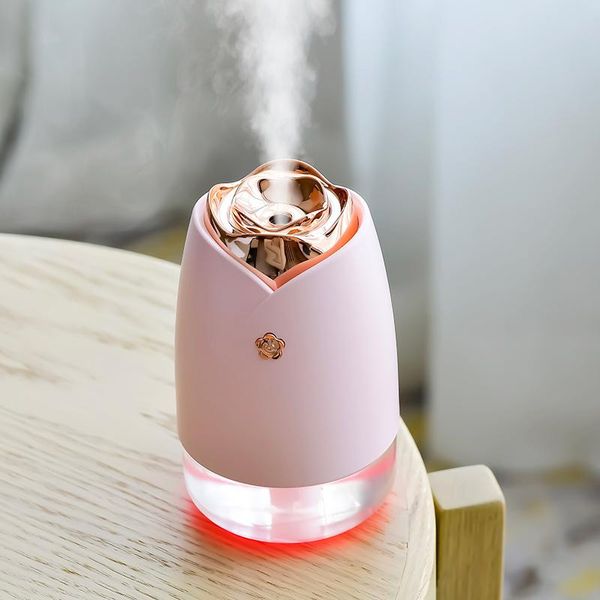 

humidifiers 230ml air humidifier humidificador umidificador aroma essential oil diffuser freshener aromatherapy home mist maker kbaybo