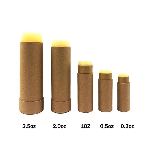 

eco friendly 0.3--2.5oz cardboard push up tube for lipstick-100% biodegradable paper waterproof lip gift wrap
