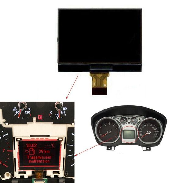 

car video lcd display screen for focus c-max galaxy kuga instrument cluster dashboard pixel repair