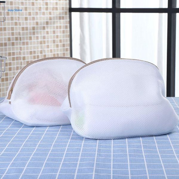 

multi-function laundry mesh bag for shoes sneaker underwear washing bags with zipper travel l5ye